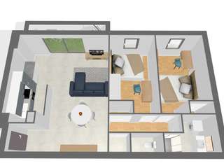 Vente appartement 3 pièces
