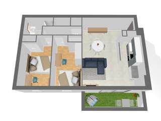 Vente appartement 3 pièces