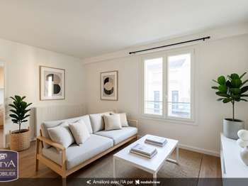 Vente Appartement 2 piècesLe Mans Jaurès