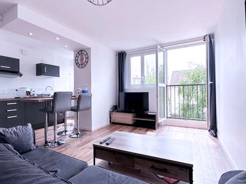 Vente appartement 4 pièces Le Mans Libération 72