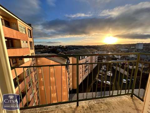 Vente appartement 4 pièces Le Mans Libération 72