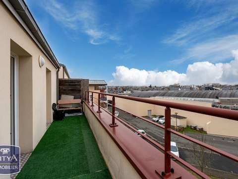 Vente appartement 3 pièces Le Mans Libération 72