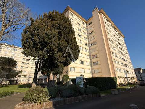 Vente appartement 2 pièces Le Mans Libération 72