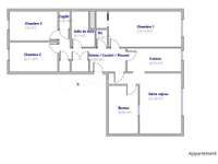 Vente appartement 5 pièces