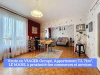 Vente appartement 3 pièces Vente appartement 3 pièces