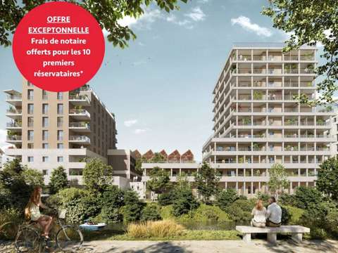 Vente appartement 3 pièces Le Mans Libération 72
