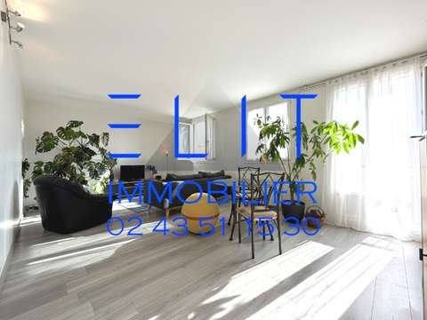 Vente appartement 3 pièces Le Mans  Madeleine 72