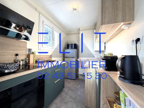 Vente appartement 3 pièces Le Mans  Madeleine 72