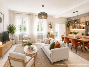 Vente Appartement 4 piècesLe Mans  Madeleine