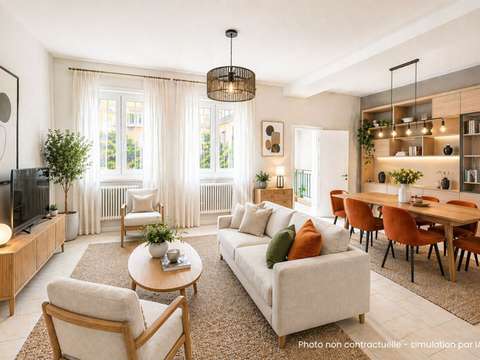 Vente appartement 4 pièces Le Mans  Madeleine 72