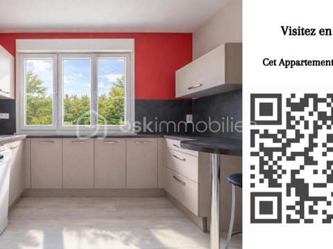 Vente appartement 3 pièces Le Mans Maillets - Bellevue 72