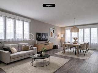 Vente appartement 3 pièces