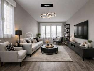 Vente appartement 3 pièces