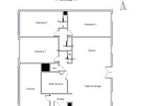 Vente appartement 4 pièces