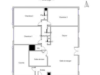 Vente appartement 4 pièces Vente appartement 4 pièces