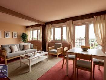 Vente Appartement 3 piècesLe Mans Maillets - Bellevue