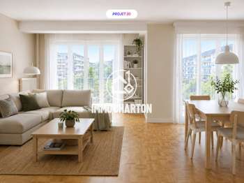 Vente appartement 4 pièces