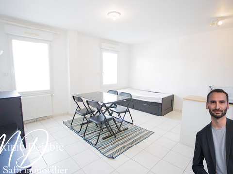 Vente appartement 1 pièce Le Mans Mission - Monthéard 72