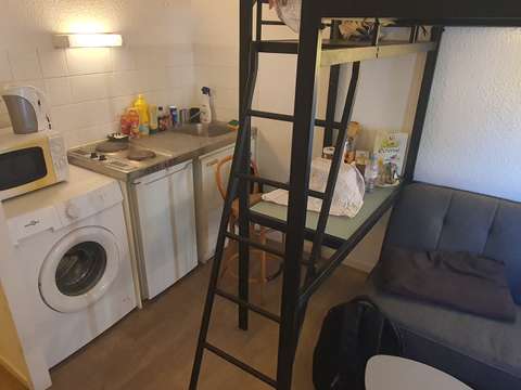 Vente Studio 1 pièce Le Mans Mission - Monthéard 72