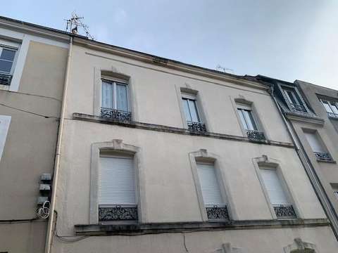 Vente appartement 2 pièces Le Mans Nord - Gare 72