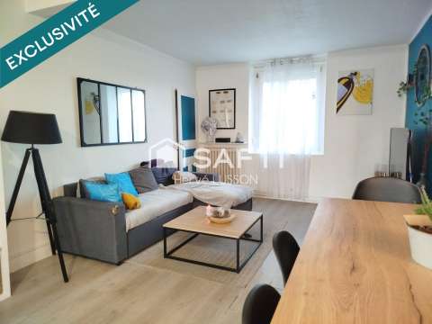Vente appartement 3 pièces Le Mans Nord - Gare 72