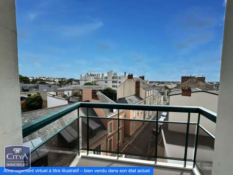 Vente appartement 4 pièces Le Mans Nord - Gare 72