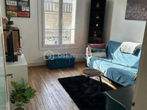 Vente appartement 2 pièces Le Mans Nord - Gare 72