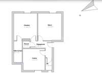 Vente appartement 2 pièces