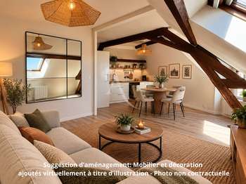 Vente appartement 2 pièces Le Mans Nord - Gare 72