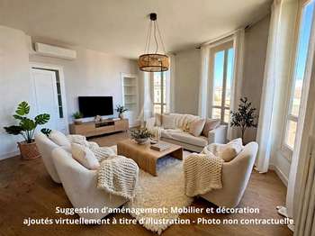 Vente Appartement 3 piècesLe Mans Nord - Gare