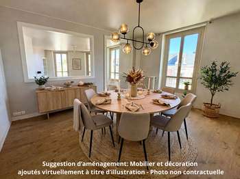 Vente appartement 3 pièces