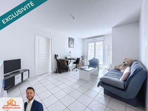 Vente appartement 2 pièces Le Mans Ouest 72