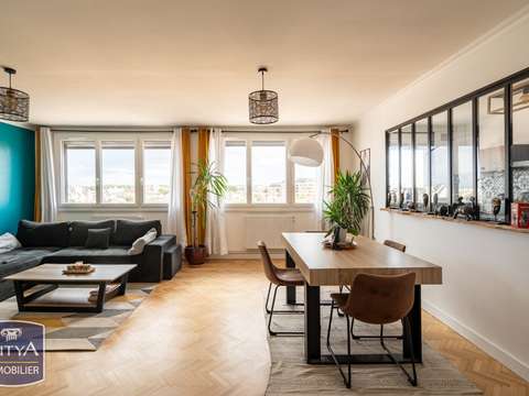 Vente appartement 4 pièces Le Mans Pontlieue - Rocade 72