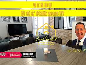 Vente Appartement 4 piècesLe Mans Pontlieue - Rocade