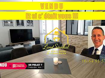 Vente appartement 4 pièces Le Mans Pontlieue - Rocade 72