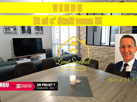 Vente appartement 4 pièces Le Mans Pontlieue - Rocade 72