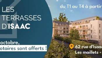 Vente appartement 4 pièces Le Mans Prémartine 72