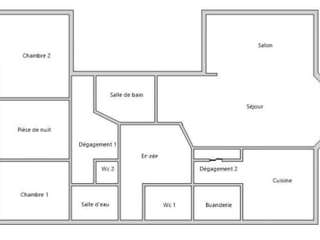 Vente appartement 5 pièces Vente appartement 5 pièces