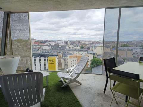 Vente appartement 2 pièces Le Mans République 72