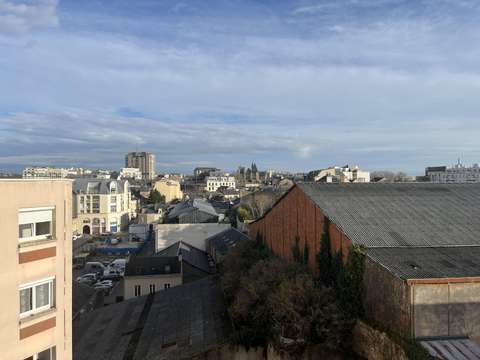 Vente appartement 1 pièce Le Mans République 72