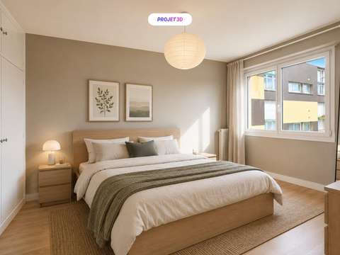 Vente appartement 3 pièces