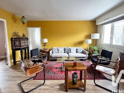 Vente appartement 3 pièces Le Mans République 72