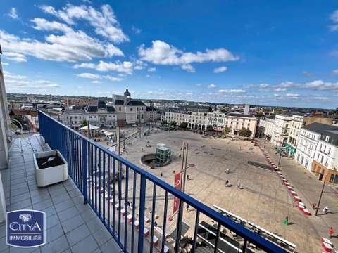 Vente appartement 2 pièces Le Mans République 72