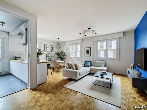 Vente appartement 3 pièces Le Mans République 72