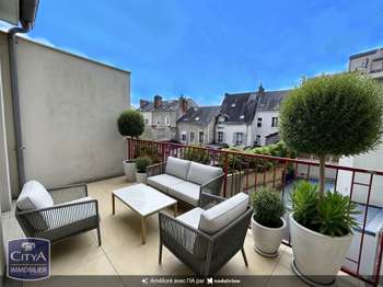 Vente appartement 4 pièces Le Mans République 72