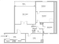 Vente appartement 4 pièces Vente appartement 4 pièces