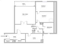 Vente appartement 4 pièces Vente appartement 4 pièces