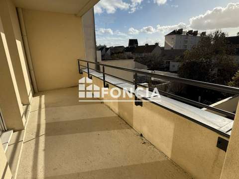 Vente appartement 4 pièces Le Mans Rubillard - Chasse Royale 72