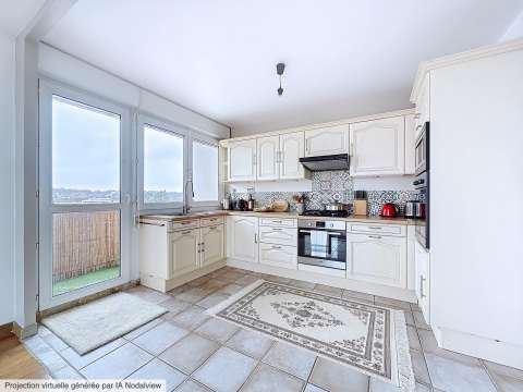 Vente appartement 3 pièces Le Mans Sablons Est 72