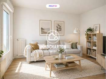 Vente appartement 4 pièces Le Mans Sablons Est 72